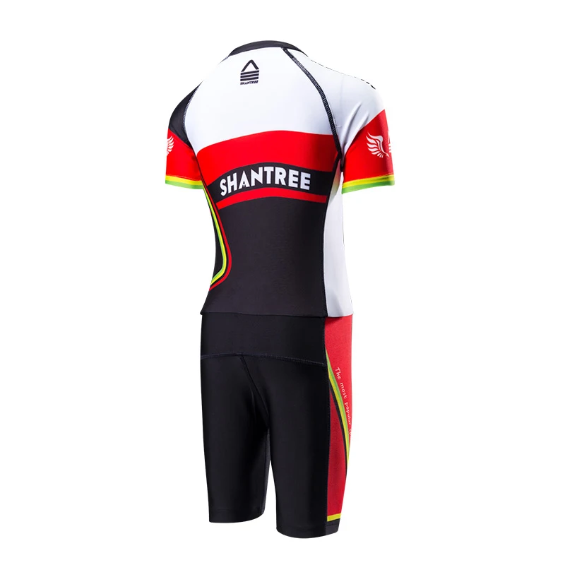 

Boy Cartoon Roller Skating Clothing Cycling Suit Riding Clothing Kids Bike Clothing Set Sportswear Kits