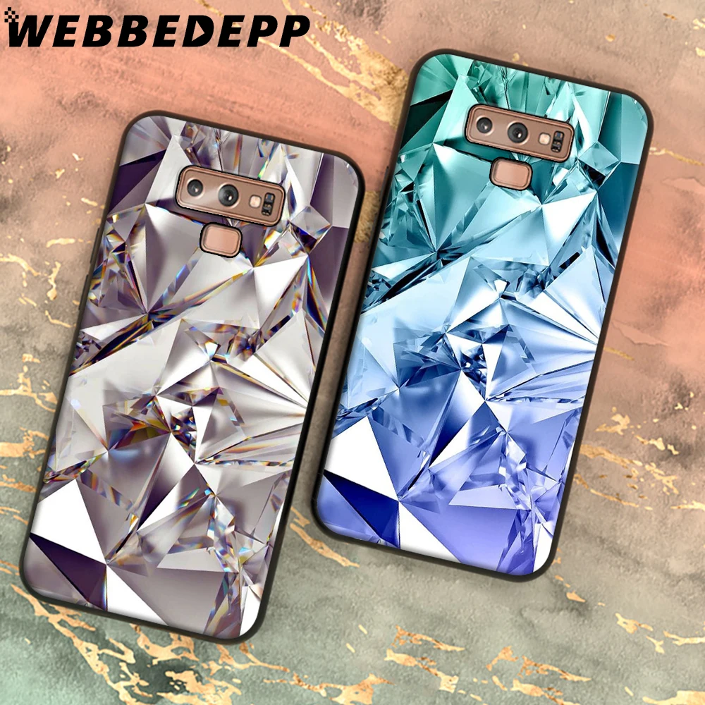 С кристалалми и стразами мягкий чехол для samsung Galaxy S6 S7 край S8 S9 S10 Note 8 9 10 плюс S10e A10S