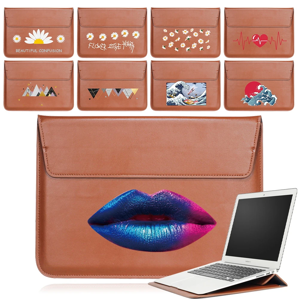 

Portable Laptop Bag Sleeve 11 12 13 14 15 Inch Universal Laptop Bag Notebook Cover for MacBook Xiaomi HP Dell Acer Briefcase Bag