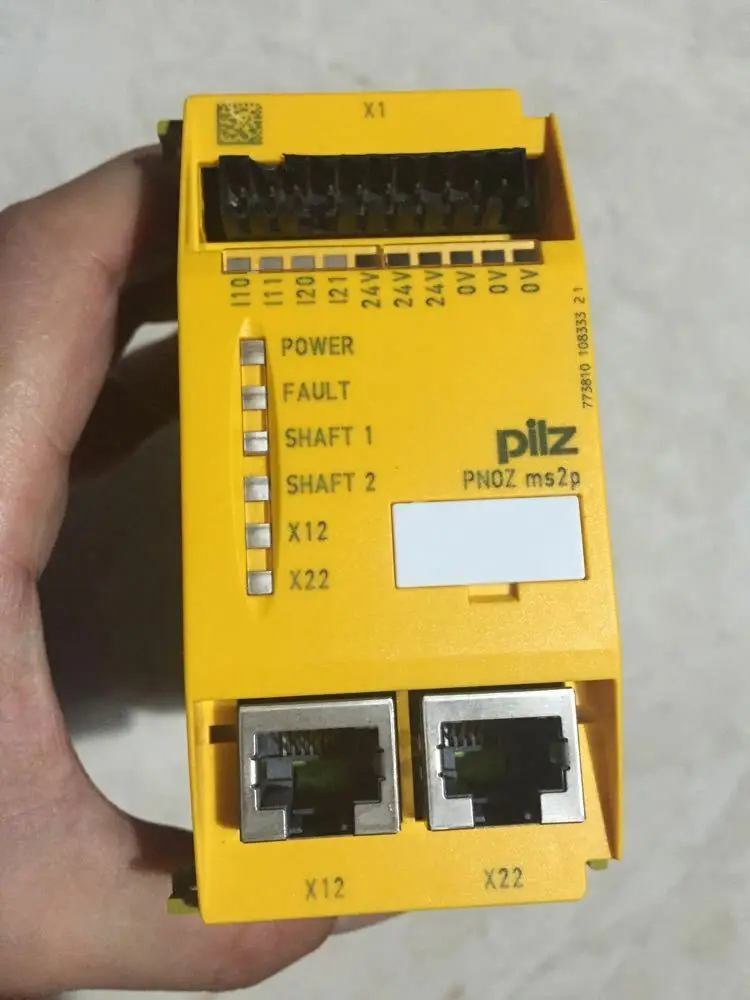 Новый PILZ PNOZ ms2p 773810 реле безопасности Бесплатная доставка | Безопасность и защита