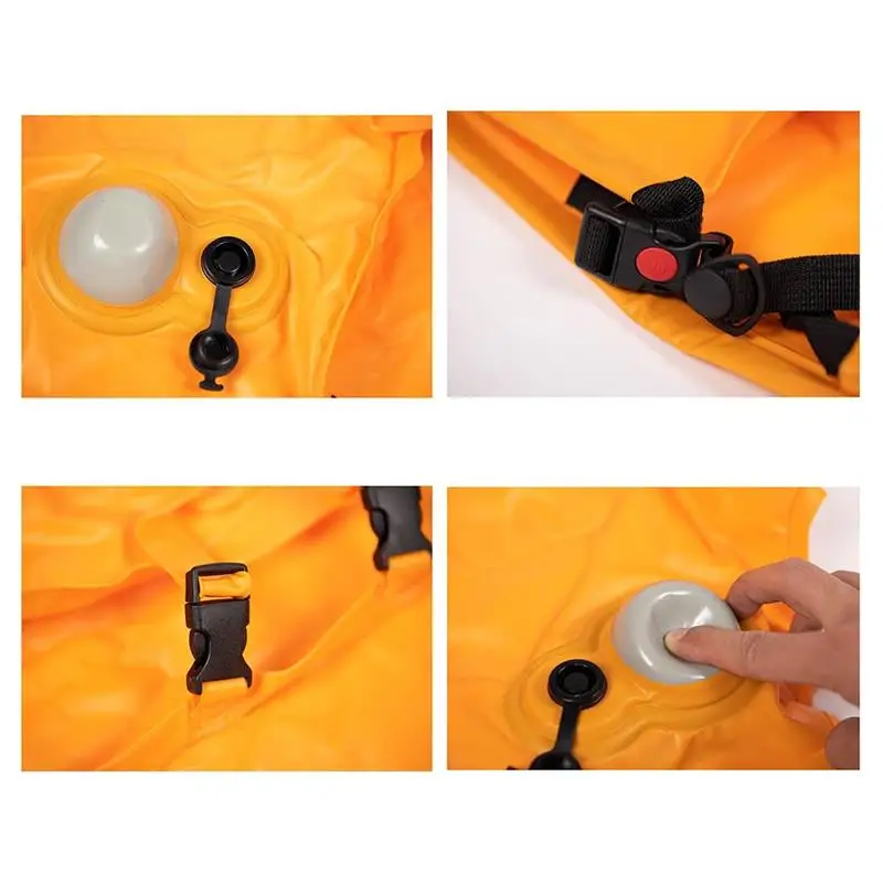 

Snorkeling Kayaking Boating Drifting Life Jacket Water Sports Fishing Surfing Swimming Buoyancy Adults Inflatable Life Jacket
