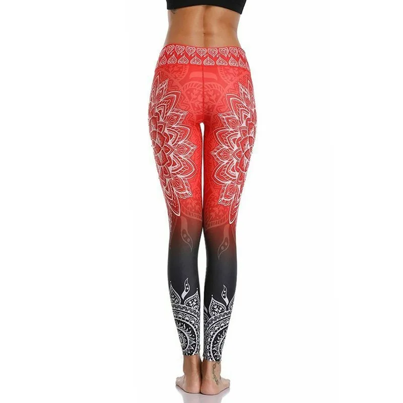 Спортивные Леггинсы для женщин штаны йоги одежда занятий фитнесом бега колготки
