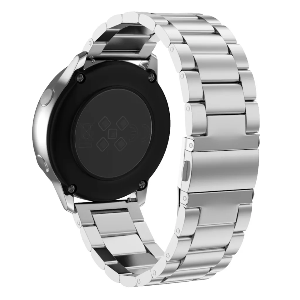 OTOKY браслет из нержавеющей стали ремешок для смарт часов Samsung Galaxy Watch Active 2 40/40 мм
