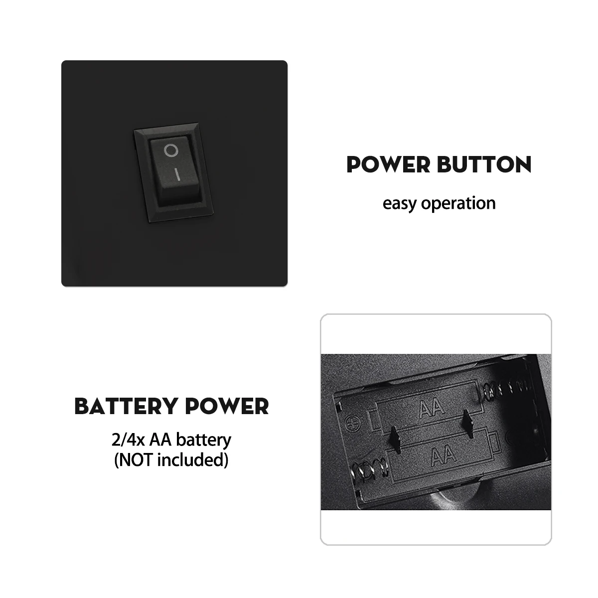 Косметическое косметическое зеркало с 16/22 светодиодный вращающимся сенсорным