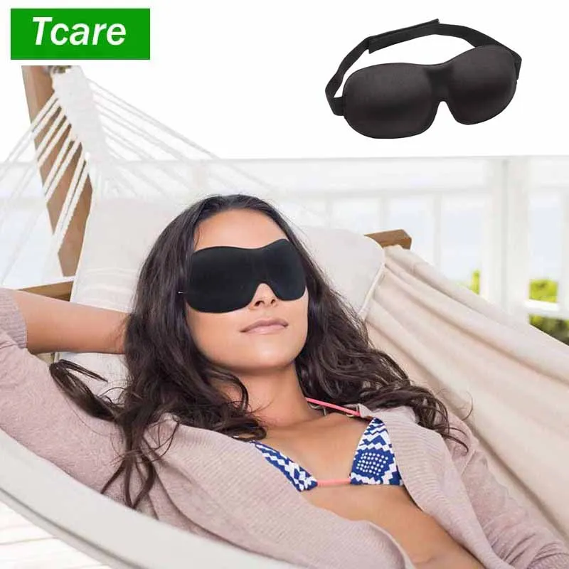 Модная 3D маска для сна Tcare повязка на глаза в путешествии повязки создания