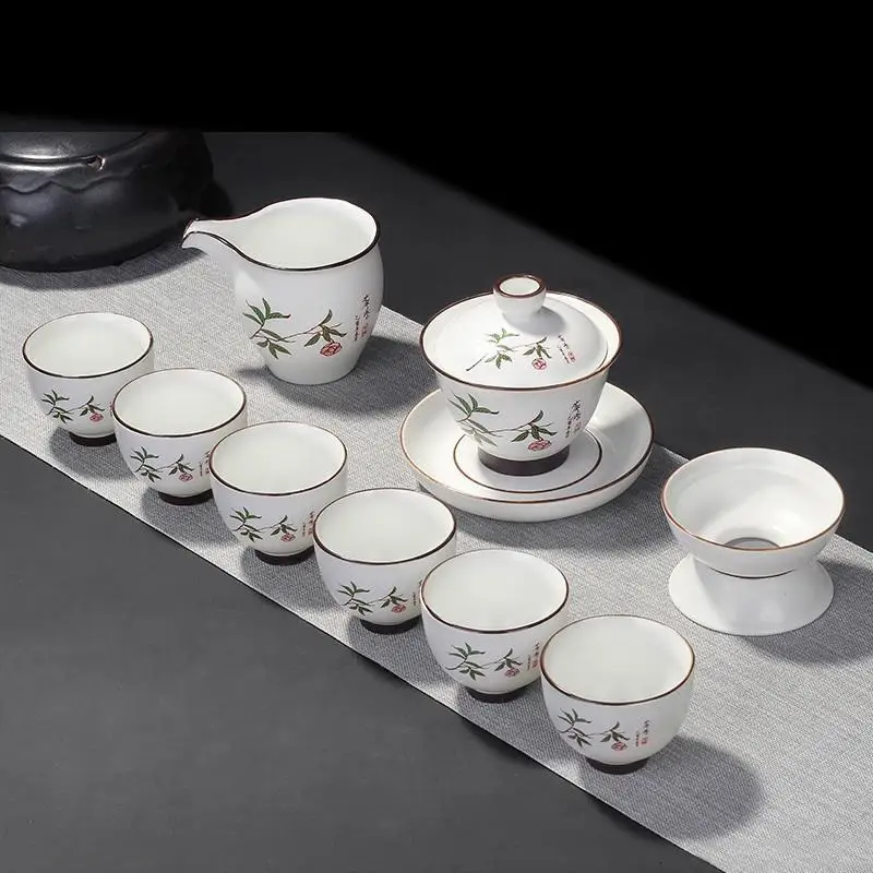 

Bedroom Decor Cucina Kitchen Teapot Mutfak Aksesuarlari Teaset Organizer Pot Home Decoration Accessories Teaware Chinese Tea Set