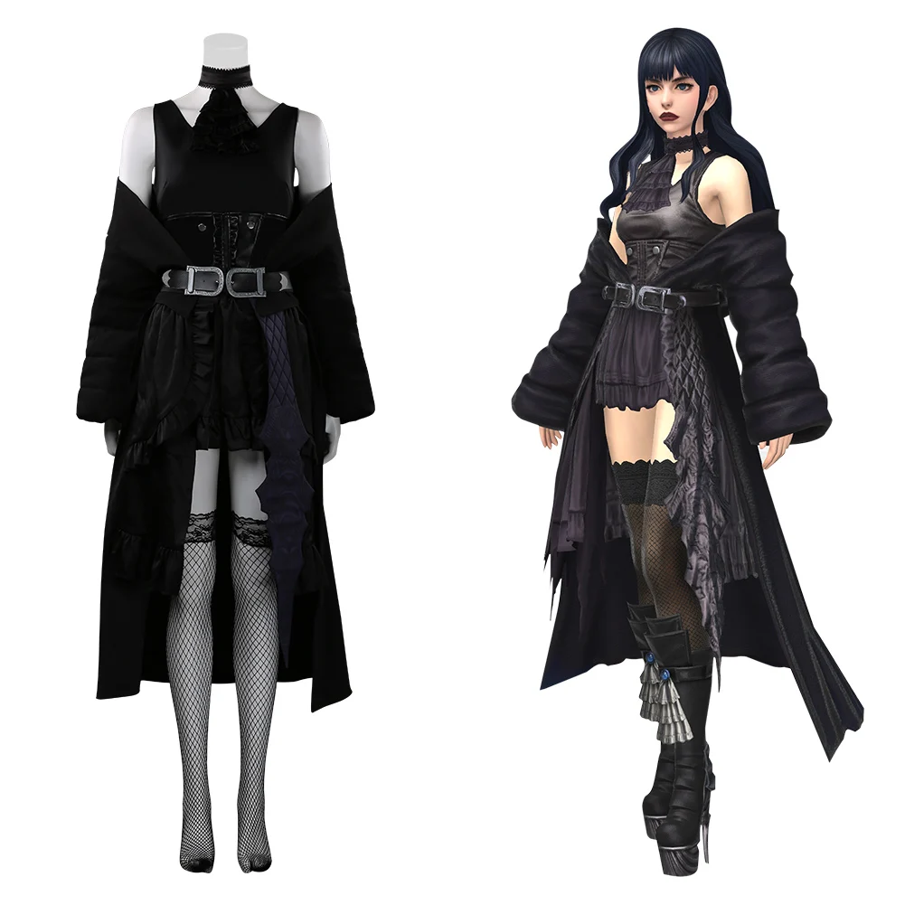 

FINAL FANTASY Gaia Cosplay Costume Outfit Uniform Halloween Carnival Suit