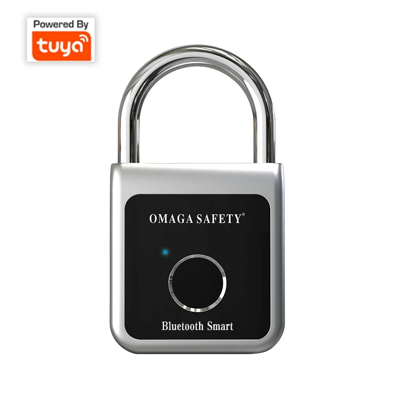 

Tuya For Bluetooth Lock Keyless Fingerprint Lock Charging Door Lock Smart Padlock Smart Unlock Phone Unlock Tuya App locker