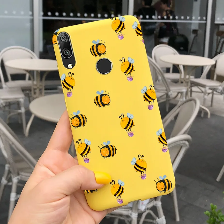 Чехол-накладка для Huawei Y7 Prime 2019 мягкий тонкий DUB-LX3 DUB-LX1 дюйма | Мобильные телефоны и