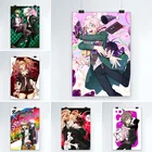 Постер Danganronpa, популярная анимация, Картина на холсте, Настенная картина, высокое качество, Настенная картина, декор для комнаты, для отеля, бара, кафе