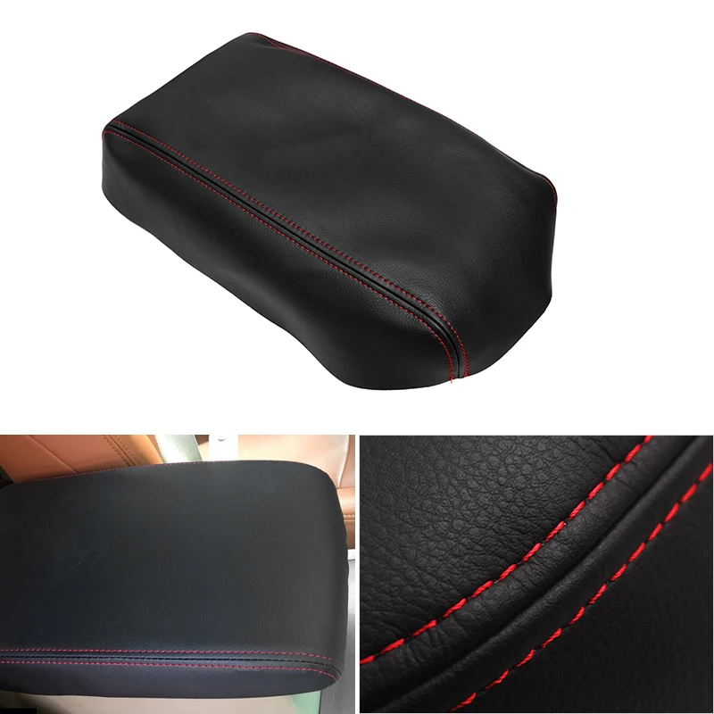 

Car-styling Microfiber Leather Center Control Armrest Box Cover For Toyota Highlander 2008 2009 2010 2011 2012 2013