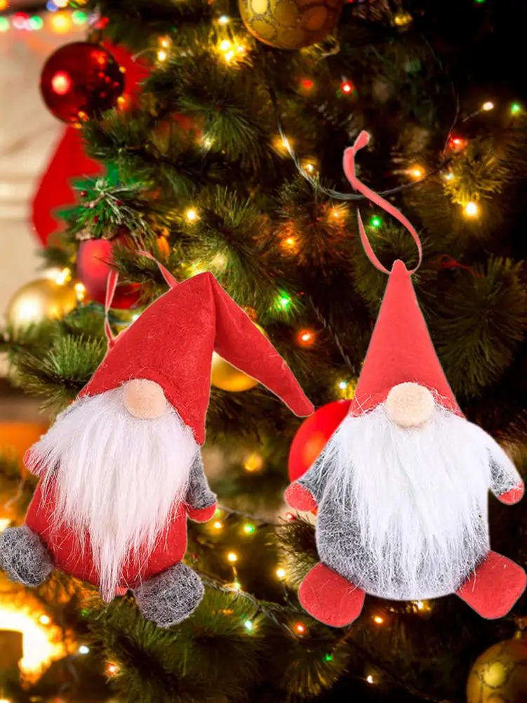 Новинка 2019 рождественские куклы лесная кукла-подвеска подвесная мини-вешалка