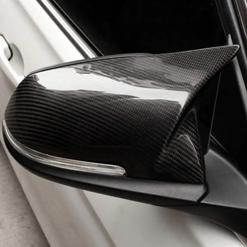 Новые зеркала заднего вида из углеродного волокна крышка подходит для BMW F20 F22 F30 F31