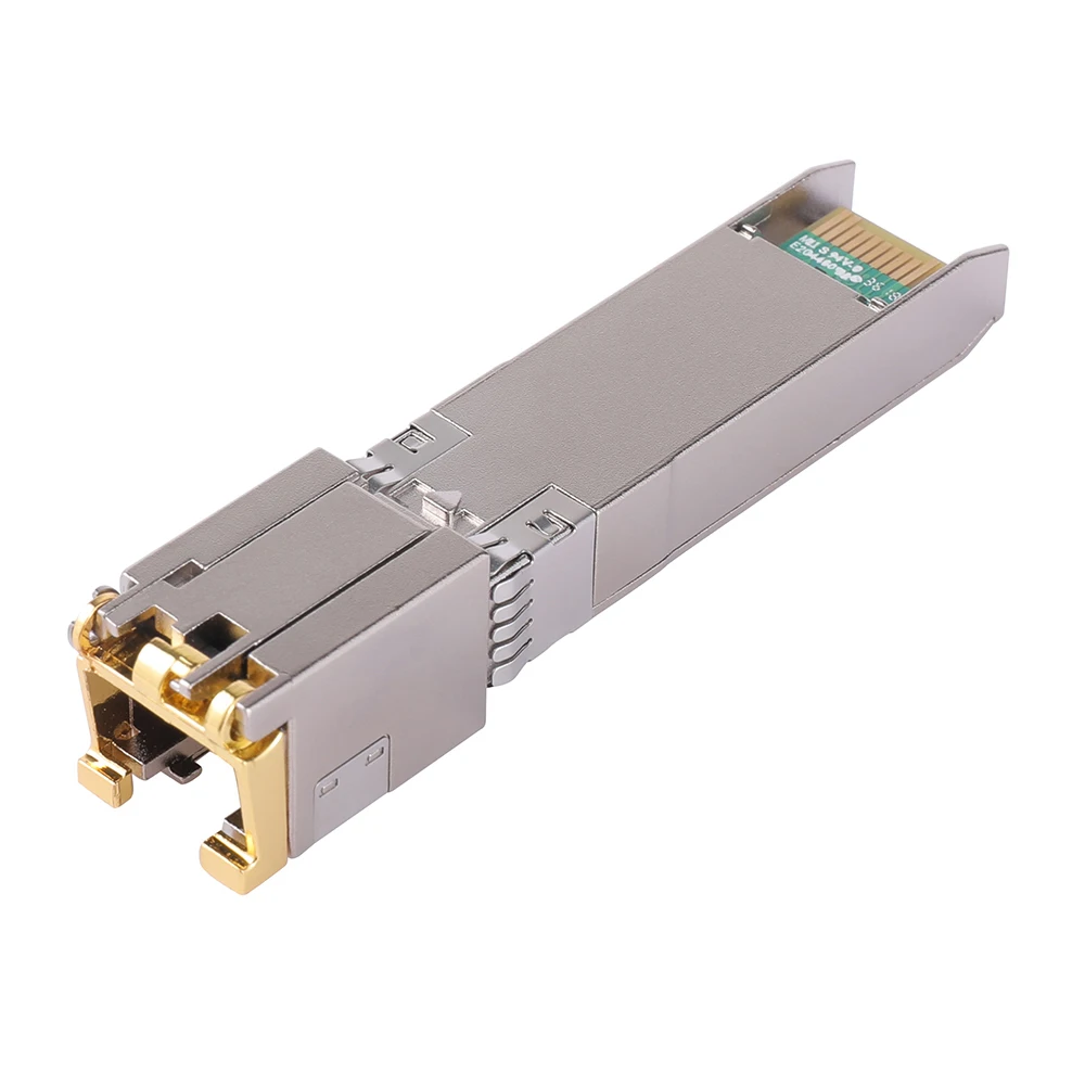 10GBASE-T SFP + медный RJ45 Модуль приемопередатчика для Cisco Juniper Arista парча HPE до 30 м |