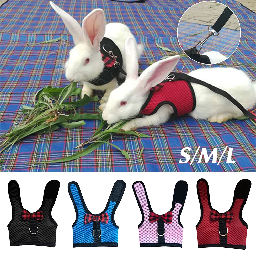 Поводок для кролика свинцовый жилет сетчатый поводок домашних животных