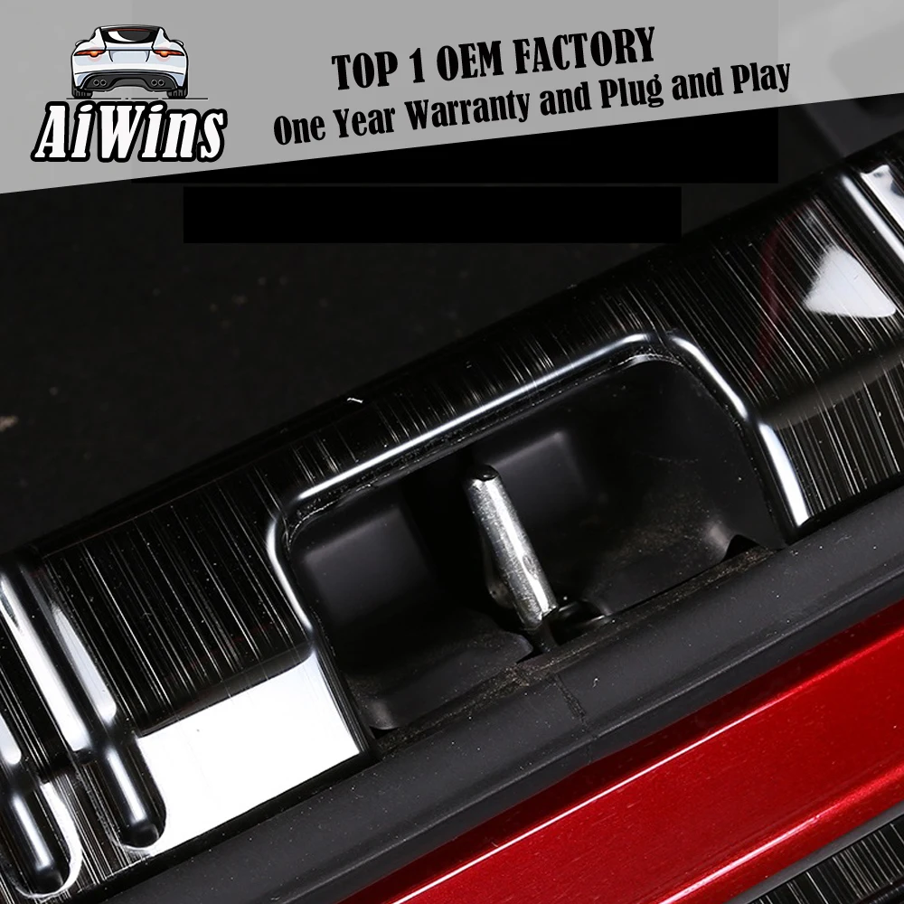 Автостайлинг Aiwins для Toyota Camry 2018 2019 специальный модифицированный корпус багажника