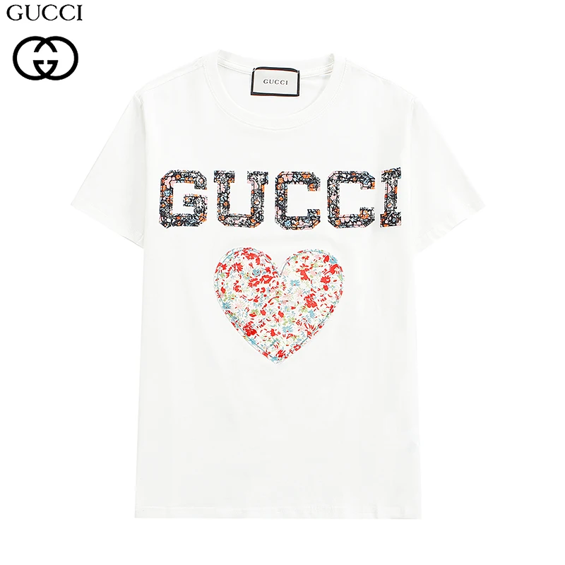 

Hong Kong style Mickey printed short-sleeved men's summer trend ins Mickey Mouse loose half-sleeved cartoon couple T-shirt