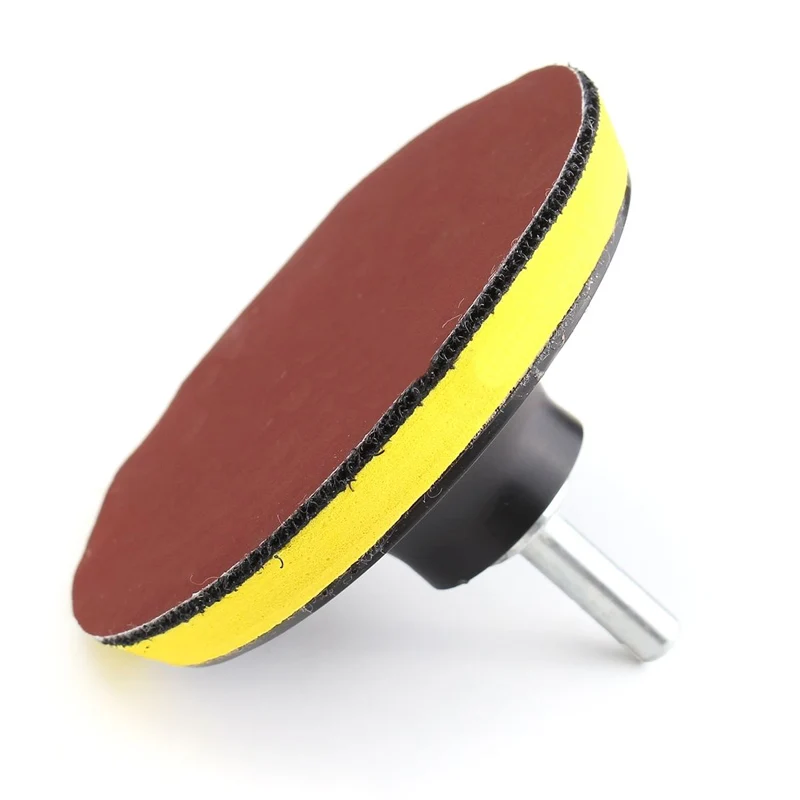 

4 Inch Sanding Discs Hook & Loop Drill Adapter Cleaning Polishing Sandpaper