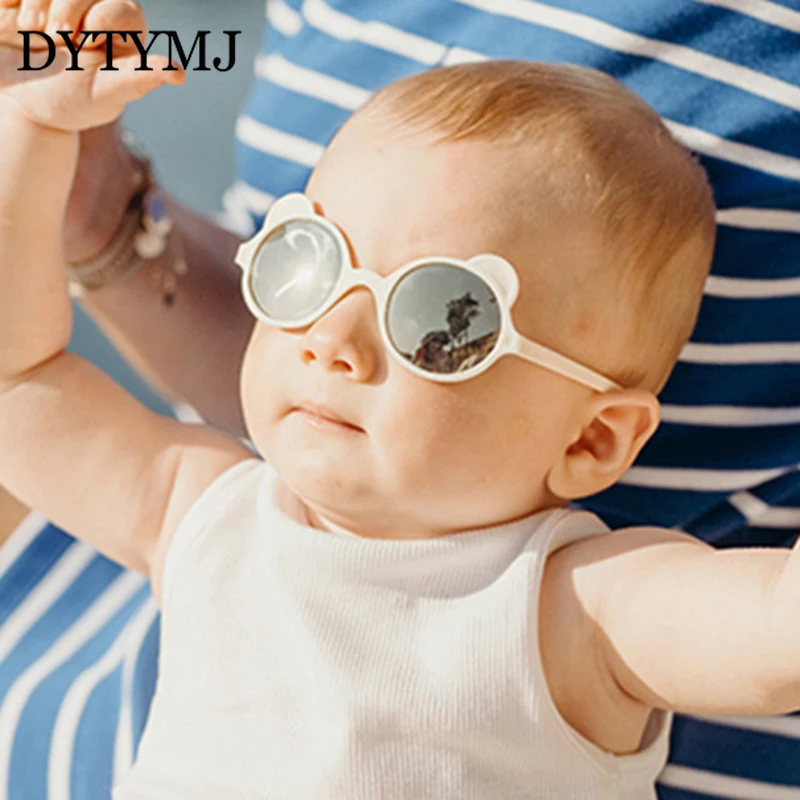 Очки солнцезащитные Детские в круглой оправе стиле ретро | Аксессуары для одежды