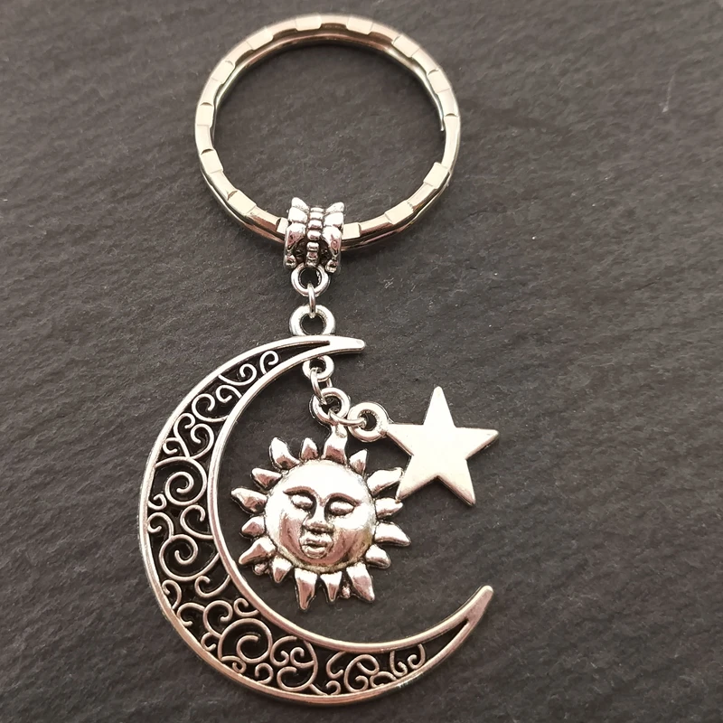 Европейские и американские игры вокруг Солнца Луны звезда тотема брелок для