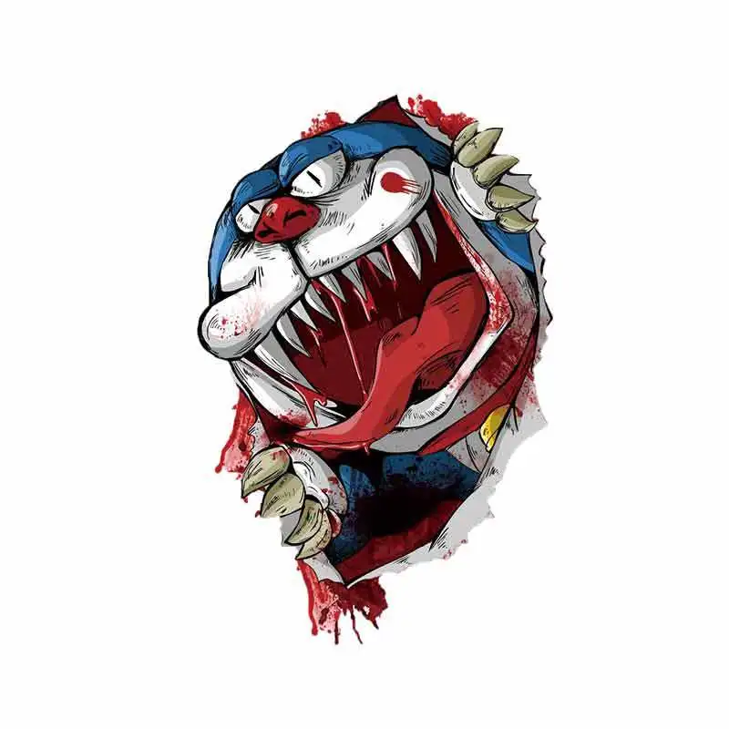 

Новинка, стикеры и наклейки для автомобиля Doraemon, водонепроницаемые наклейки «сделай сам» с окклюзией и царапинами для кузова автомобиля, 13 см x 9 см