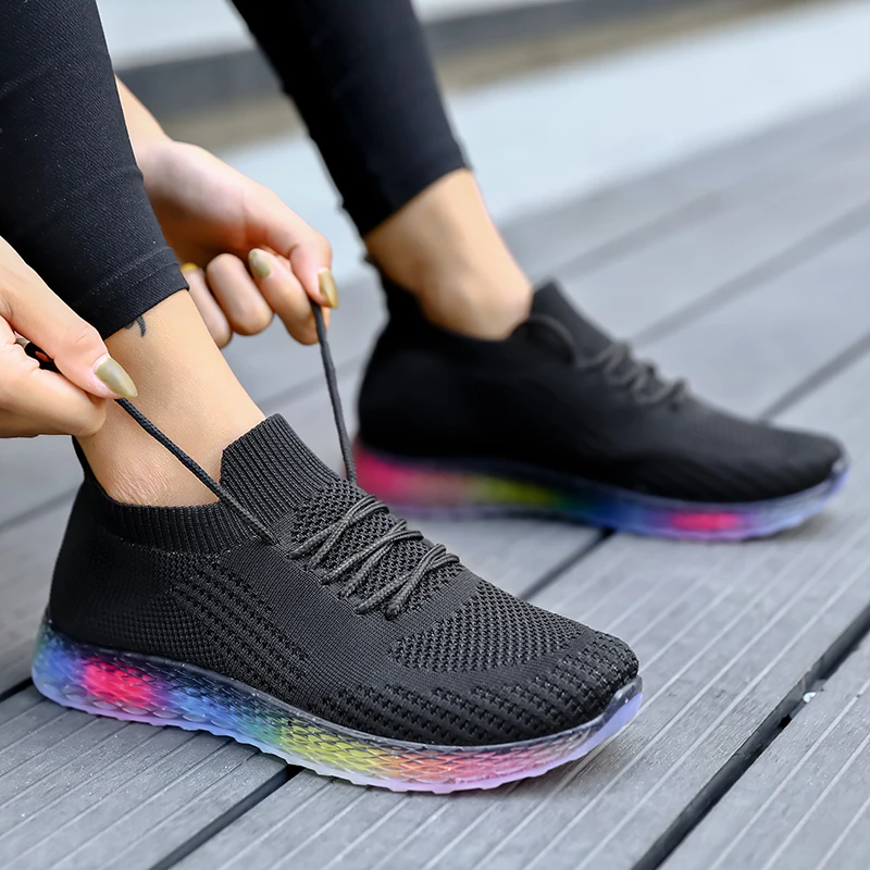 Hot Sale Cheap Tenis Feminino Women Gym Sport Shoes Women Tennis Shoes Female Stability Athletic Fitness Sneakers Trainers