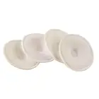 Многоразовые моющиеся прокладки для малышей кормление грудью, 4 шт., непротекающие прокладки против перелива для мамы лифчик для беременных
