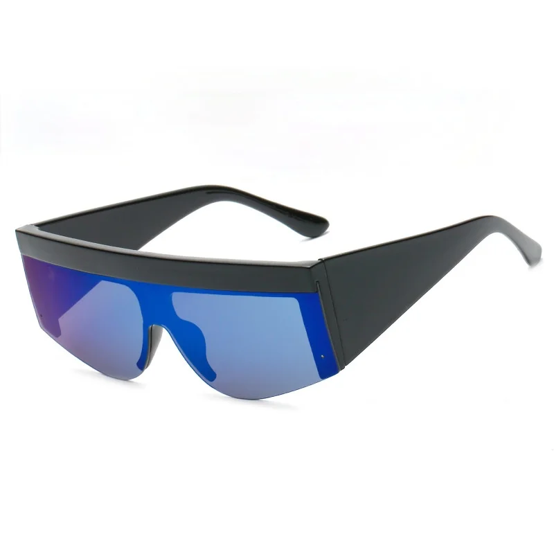 

Semi-Rimless Gradient Siamese Lens Oversized Goggle Sunglasses for Women Sun Glasses Outdoor Driving Windproof Glasses UV 2021