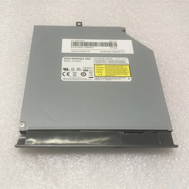 New original 9.0mm DVDRW Drive for Lenovo's ideapad L340-15 notebook with built-in DVD recorder with panel and fixing buckle