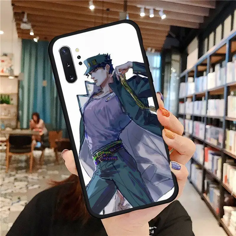 

JoJo's Bizarre Adventure Anime Phone Case For Samsung A50 A51 A71 A20E A20S S10 S20 S21 S30 Plus ultra 5G M11 funda cover