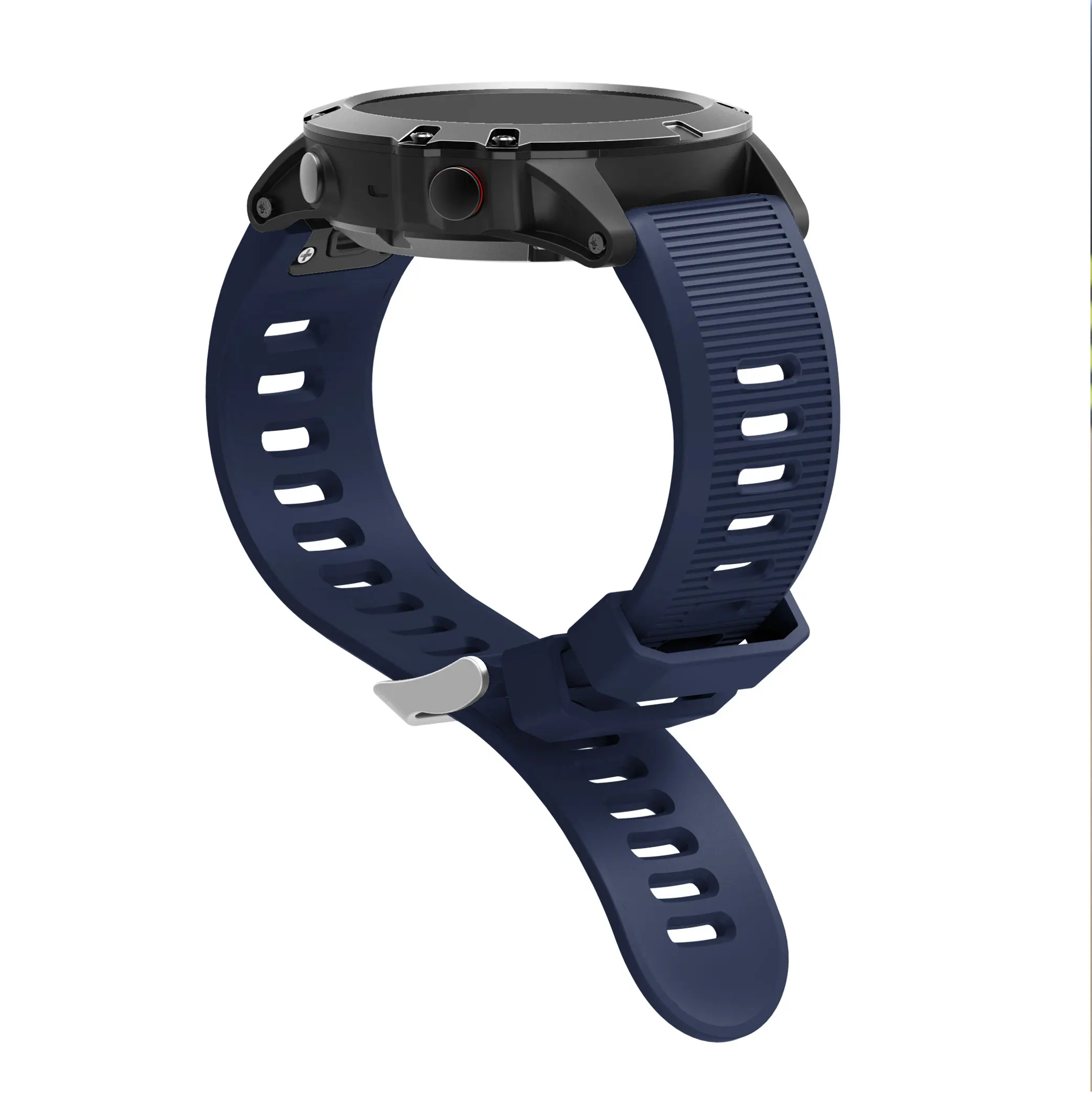 Yayuu полосы для Garmin Fenix 5X/5X Plus/Fenix 3/3 HR сменный ремешок для часов быстросъемный ремешок силиконовый водонепроницаемый браслет