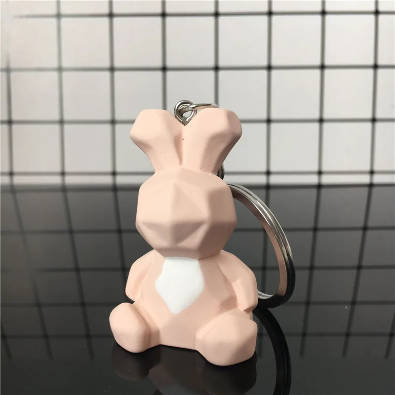 Новинка 2019 Модный милый брелок для ключей динозавры модное хлопковое набивное