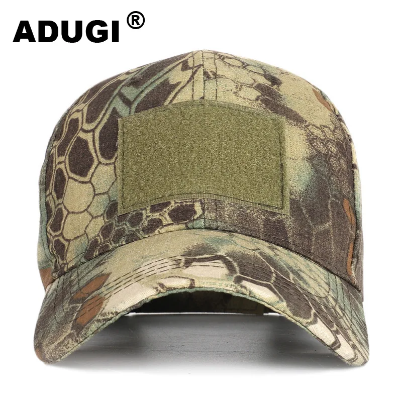 Камуфляжная коллекция Военные Поклонники уличная бейсболка с узором питона