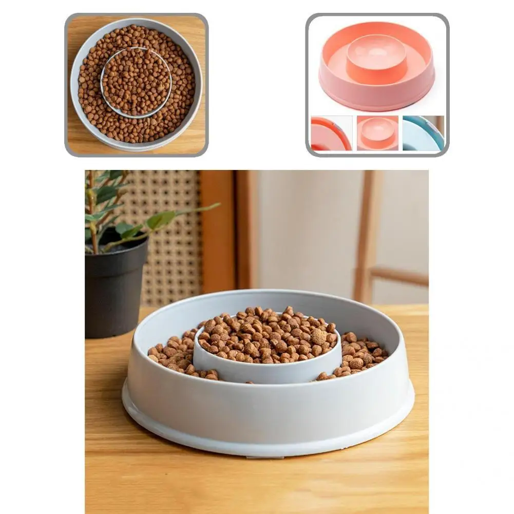 

Creative Eco-friendly Dog Dishes Pet Feeder Bowl Reusable Dog Bowl Smooth Surface Cat Supplies