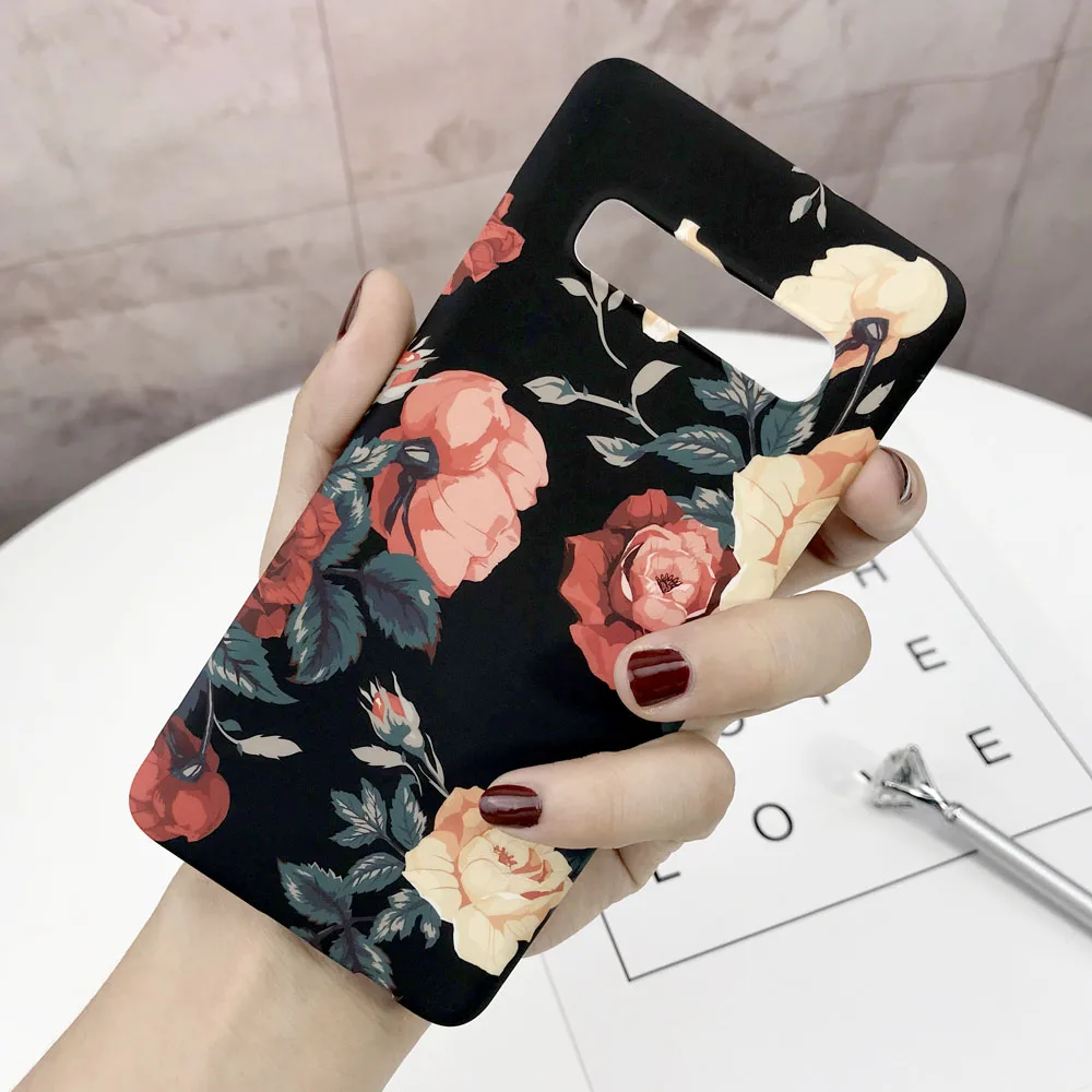 5 Ультра-тонкий Мрамор телефон чехол s для samsung Galaxy S10 S9 S8 Примечание 10 плюс S10E Note 8 9 S7 Edge Чехол Жесткий PC Матовая накладка на заднюю панель - Цвет: 5