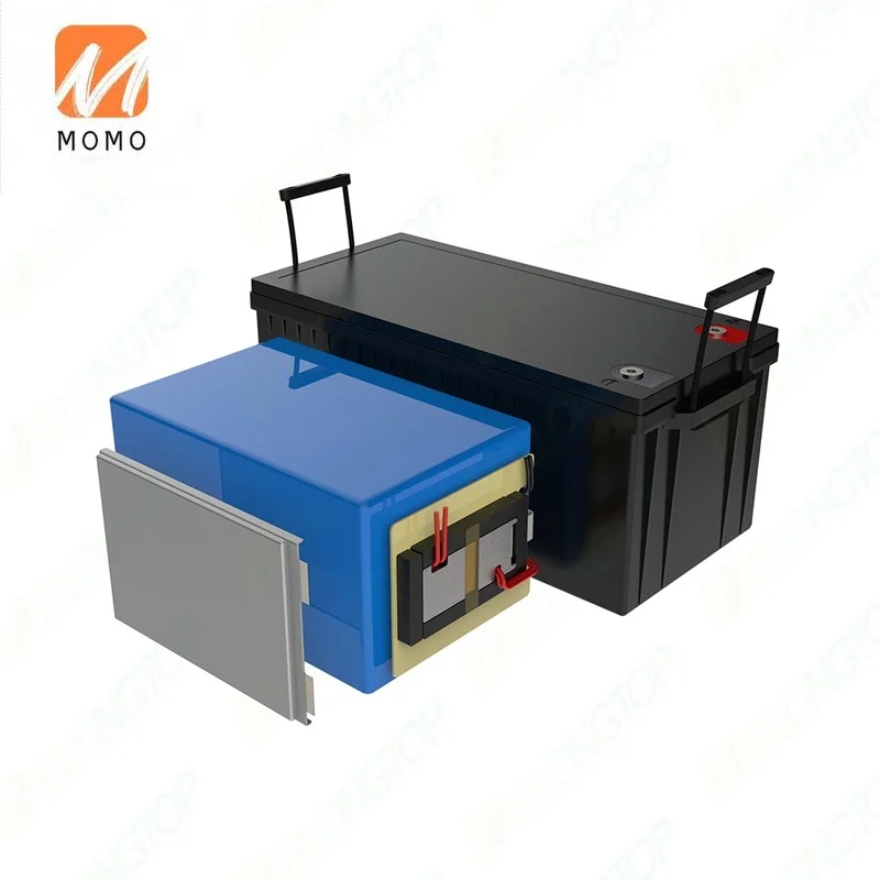 

Cheaper option lifepo4 Lithium Batteries 12V 200Ah 12Volts for 400W Solar of Buses than lead acid system