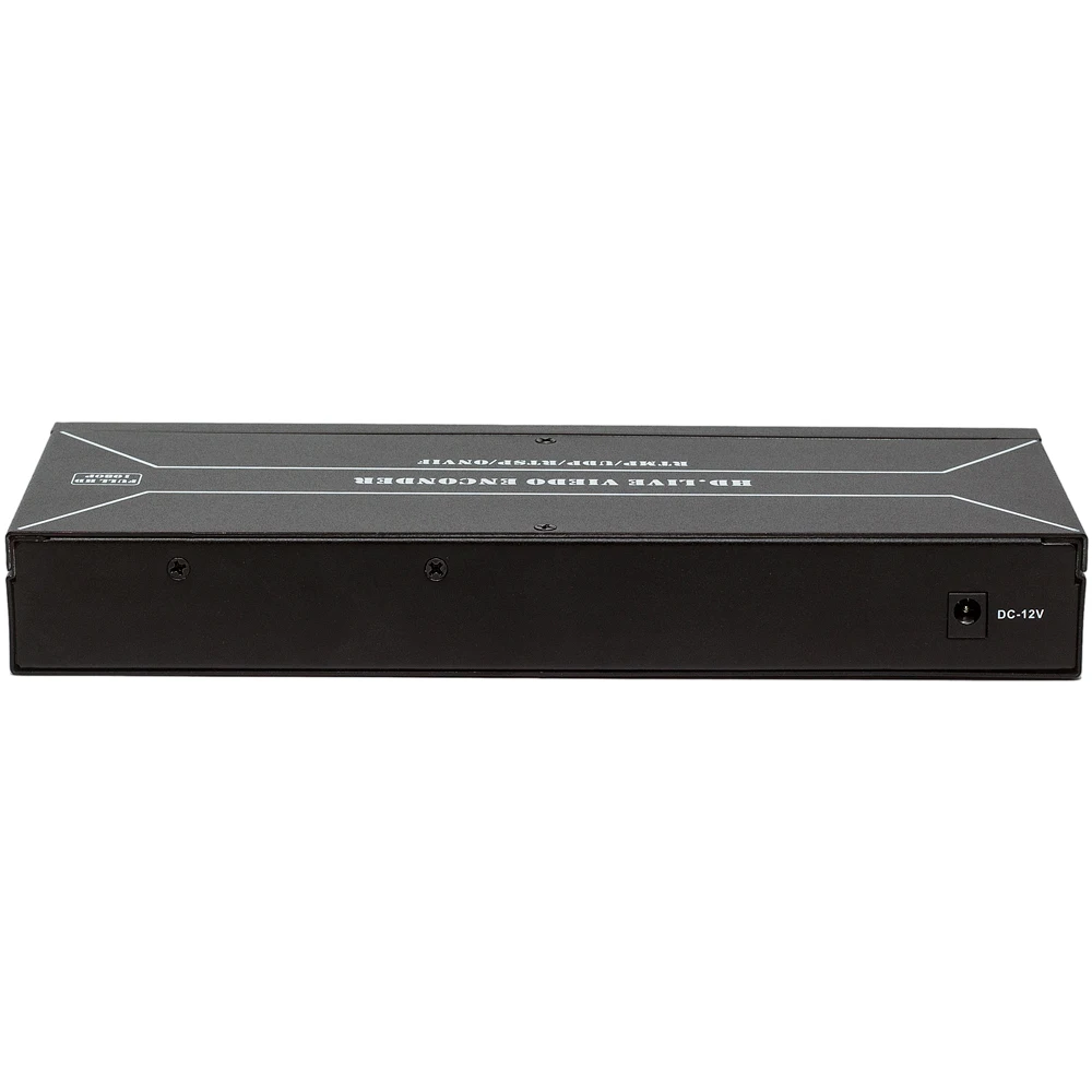 MPEG-4 H.264 HDMI к IP видео поток кодировщик прямая передача HD видео IPTV кодировщик 4 канала HDMI к HTTP RTSP RTMP кодировщик H264