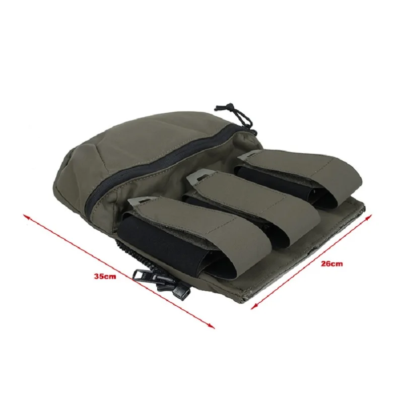 TMC 2020 Боевая панель тактический жилет сумка на молнии неотражающая ткань CORDURA TMC3431