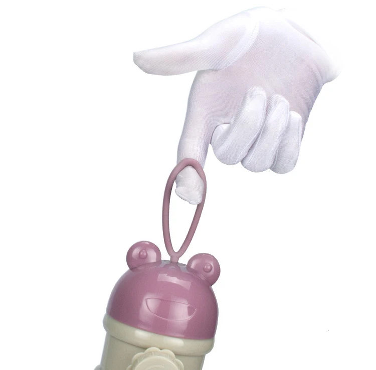 3Layer Easy Style Portable Baby Food Storage Box Toddle Kid Formula Baby Milk Container Essential Cereal Cartoon Milk Powder Box