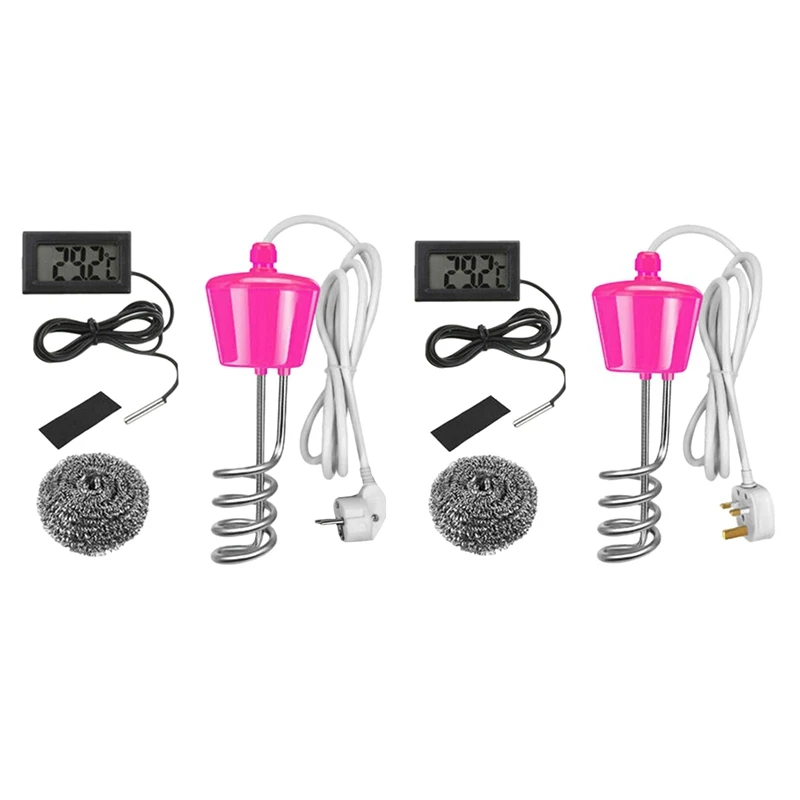 Подвесной погружной электрический водонагреватель 3000 Вт бойлер для ванной