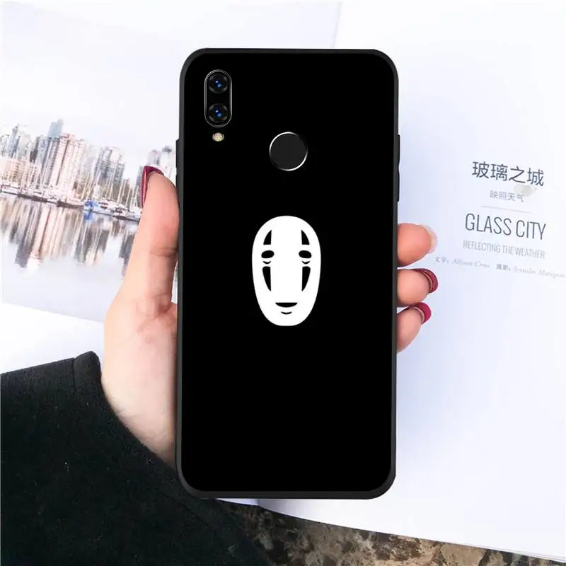 

Miyazaki Hayao anime Spirited Away Phone Cases For Huawei honor Mate P 10 20 30 40 Pro 10i 9 10 20 8 x Lite Luxury brand funda