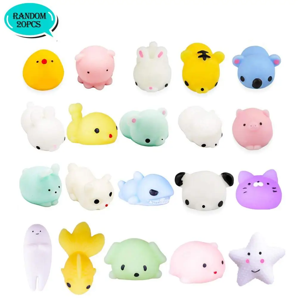 Мягкий Моти для детей, вечеринка, сувениры Kawaii, мягкий мини-пакет Moj, сжимает для снижения тревожности, уровня стресса, игрушки, подарки на Пасху