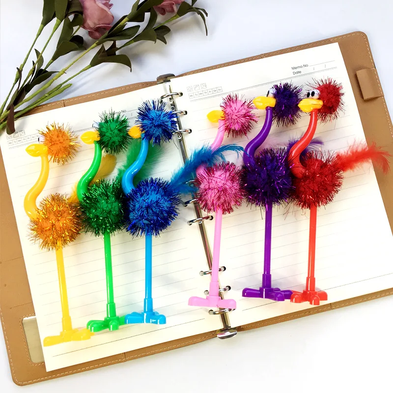 Ограниченное во времени предложение: Веселые страуса Шариковая Ручка канцелярия