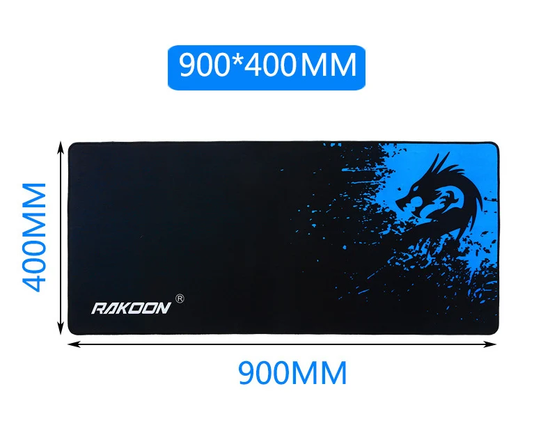 900 x 400 x 2 mm Коврик для игровой мыши REEJOYAN большой игровой геймерский коврик для мыши большая мышь коврик компьютерный резиновый коврик для мыши база Mause Pad клавиатура Настольный коврик - Цвет: 900 x 400 x 2 mm