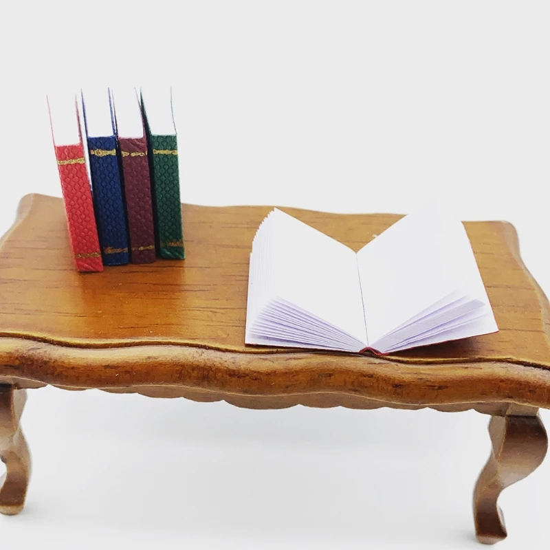 

Набор мебели для кукольного домика, набор интерактивных миниатюрных книг, Реалистичная мини-игрушка H9EF