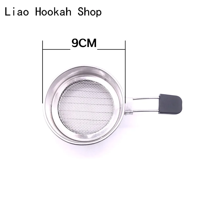 Держатель угля для кальяна Нержавеющая сталь чаша чаш Narguiles уголь мастер Cachimba