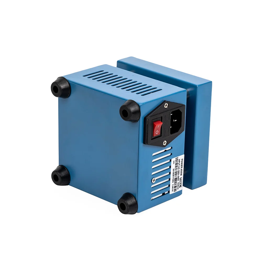 Электронная паяльная станция с ЖК-дисплеем 100*100 мм 946 | Инструменты