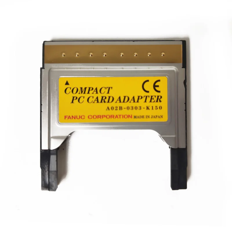 

New a02b-0303-k150 CF card slot FANUC pcmcia card compact pc card adapter