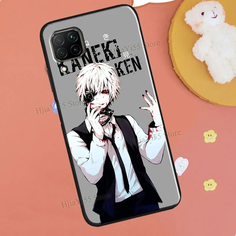 Ken Kaneki Tokyo Ghoul Soft Case For Huawei P20 Lite P10 P40 P30 Pro Mate 20 10 30 P Smart 2019 Z Cover | Мобильные телефоны и