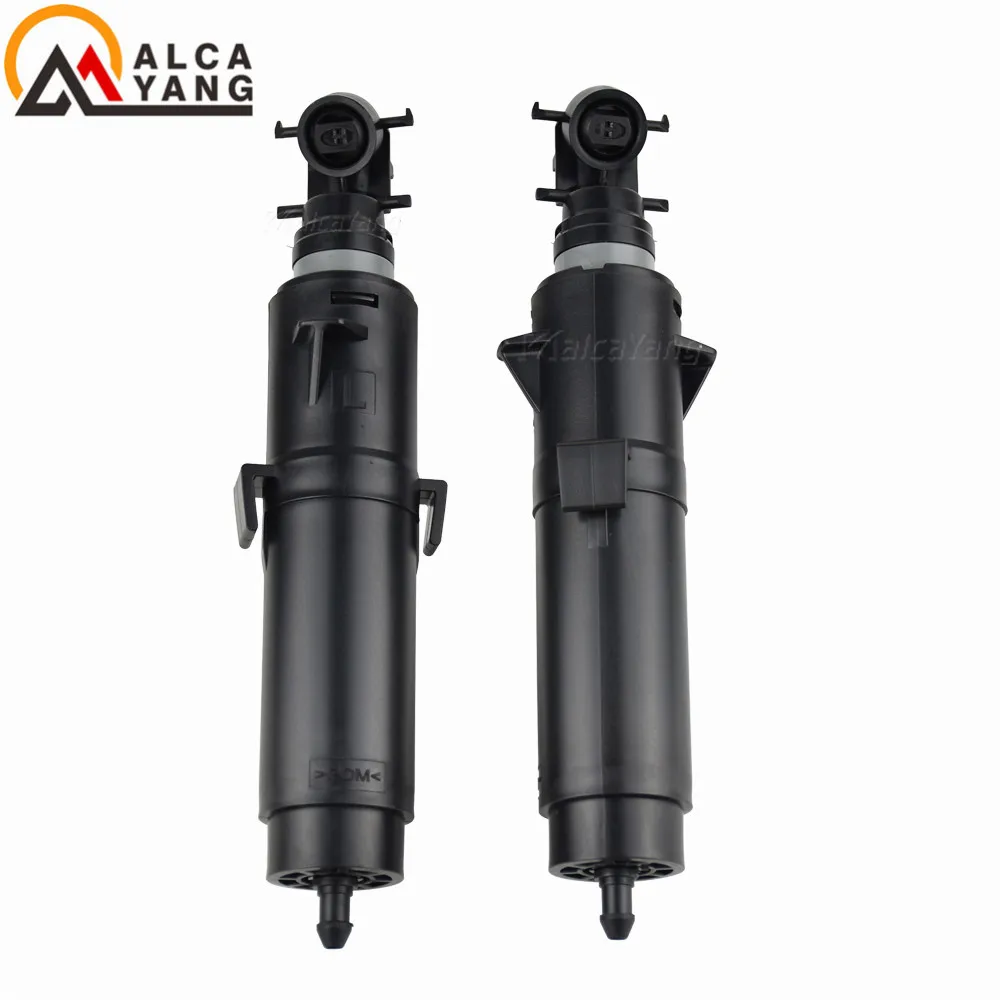 

Headlight Cleaning Gun Headlamp Washer Nozzle 61677292657 61677292658 For BMW X5 F15 X6 F16 X5M F85 X6M 12-19 Windscreen Wipers